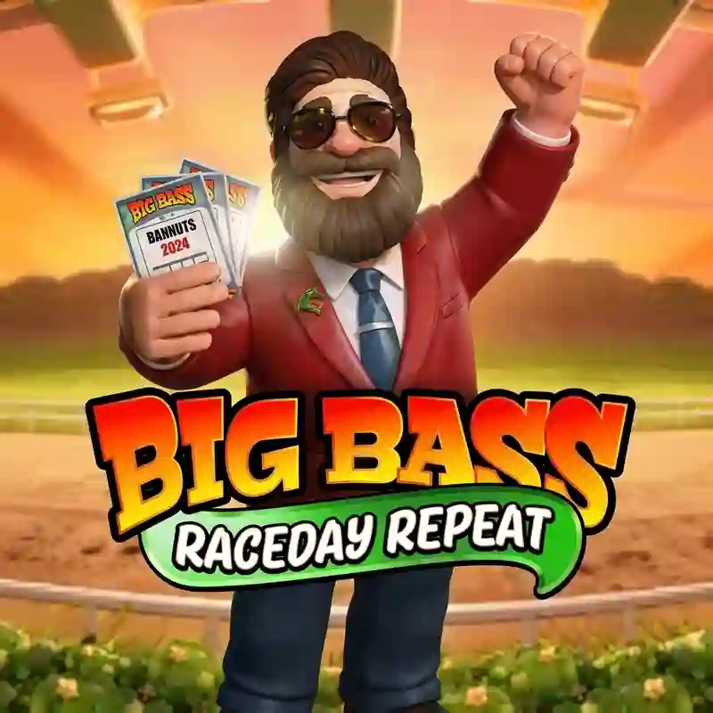 Big Bass Raceday Repeat